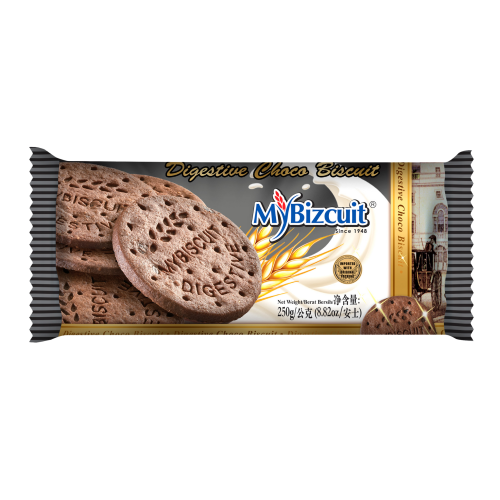 Digestive Chocolate Biscuit 250g Ja Lan Tiong